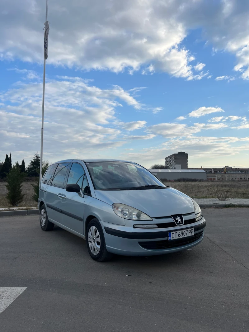 Peugeot 807, снимка 2 - Автомобили и джипове - 48929161