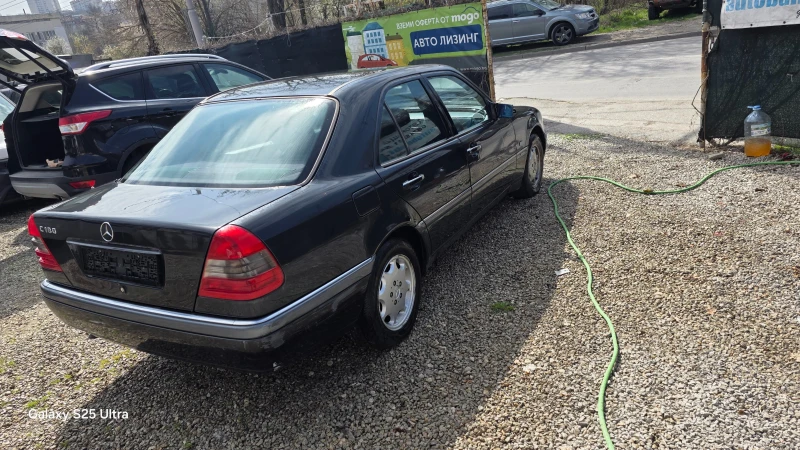 Mercedes-Benz C 180 1.8i, снимка 8 - Автомобили и джипове - 49600238