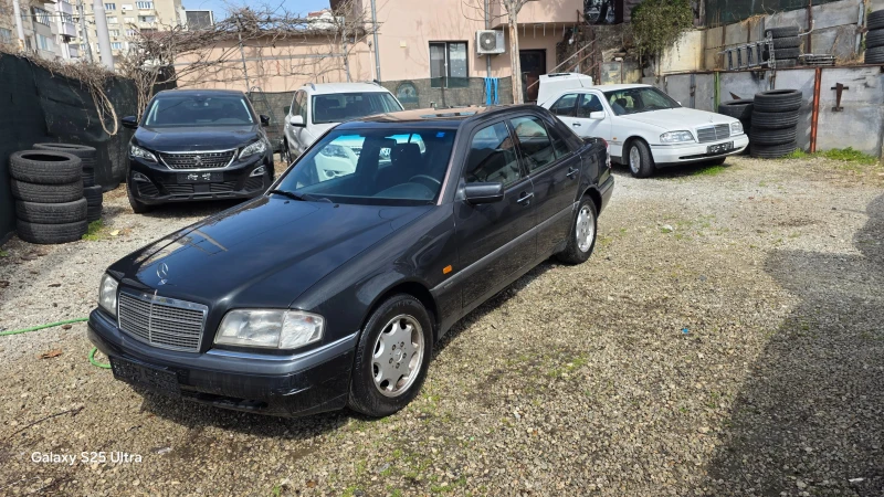 Mercedes-Benz C 180 1.8i, снимка 12 - Автомобили и джипове - 49600238