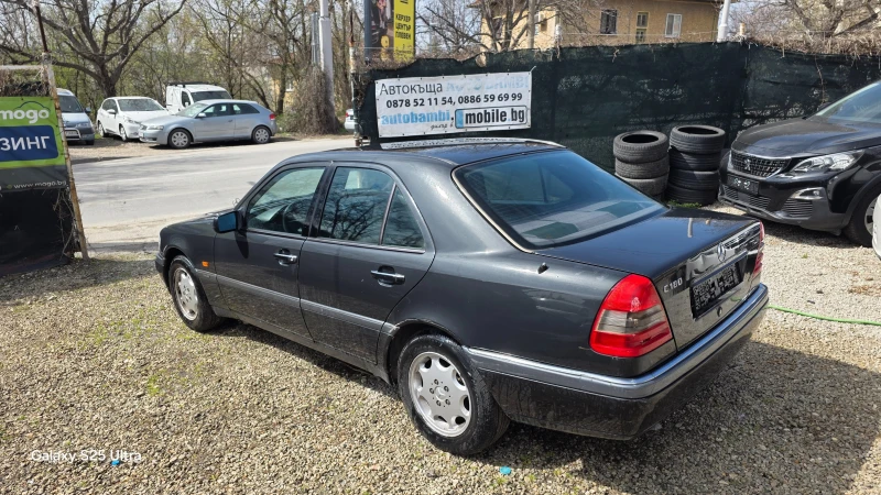 Mercedes-Benz C 180 1.8i, снимка 10 - Автомобили и джипове - 49600238