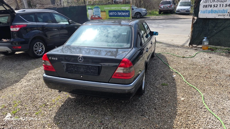 Mercedes-Benz C 180 1.8i, снимка 11 - Автомобили и джипове - 49600238