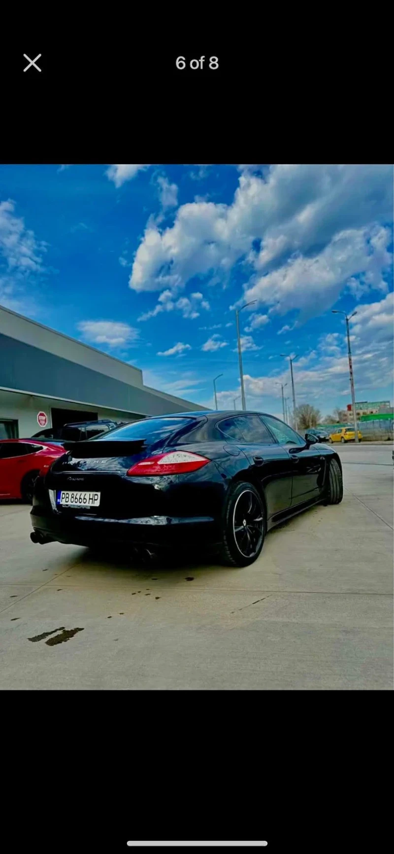 Porsche Panamera, снимка 3 - Автомобили и джипове - 51857773