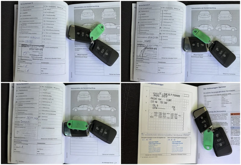 VW Passat АВТОМАТ, снимка 10 - Автомобили и джипове - 50735563
