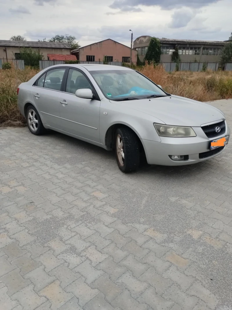 Hyundai Sonata, снимка 3 - Автомобили и джипове - 52947547
