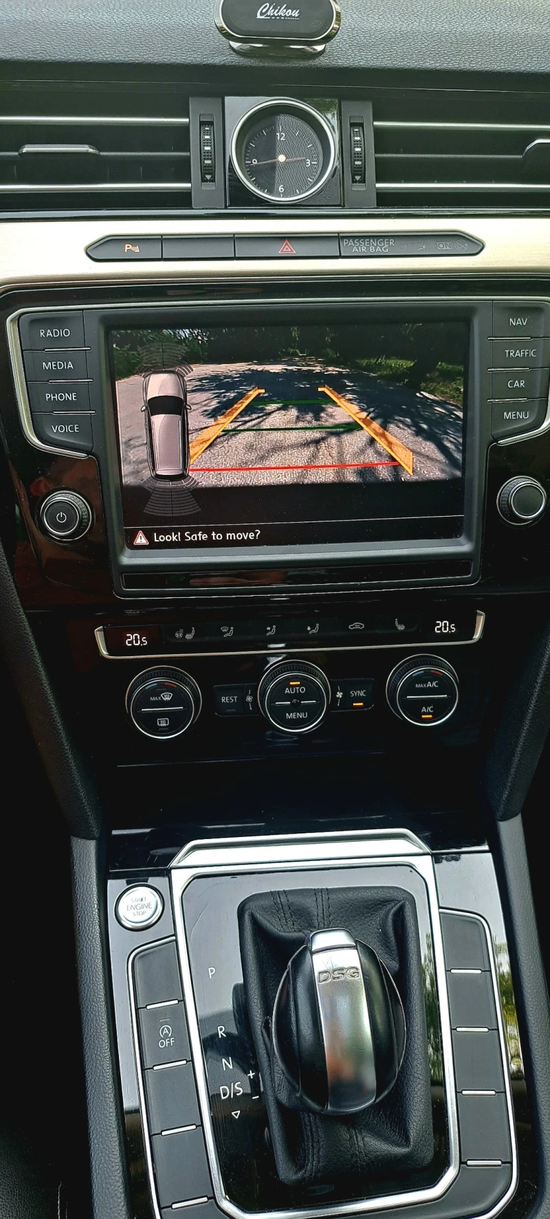 VW Passat 2.0 150к.с. Digital* Distronic* , снимка 13 - Автомобили и джипове - 52265044