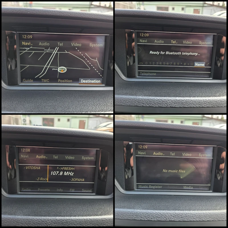 Mercedes-Benz E 250 CDI/AVANGARDE/РЕАЛНИ КИЛОМЕТРИ!/НОВ ВНОС/, снимка 9 - Автомобили и джипове - 52875080