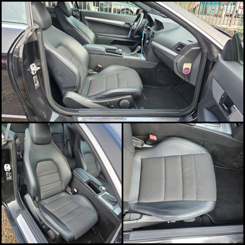 Mercedes-Benz E 250 CDI/AVANGARDE/РЕАЛНИ КИЛОМЕТРИ!/НОВ ВНОС/, снимка 6 - Автомобили и джипове - 52875080