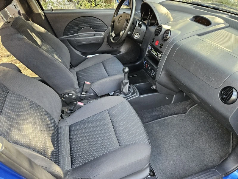 Chevrolet Kalos 21000км! Първи собственик! Ново състояние !, снимка 13 - Автомобили и джипове - 52903242