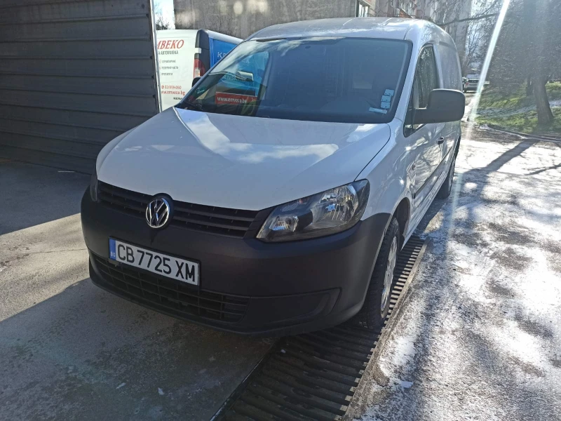 VW Caddy Maxi