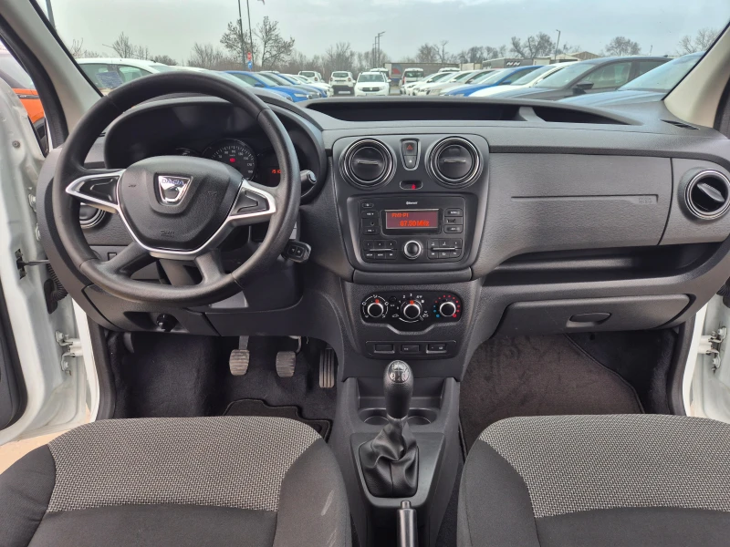 Dacia Dokker N1-M/T 1.5 DCI, снимка 14 - Автомобили и джипове - 53236025