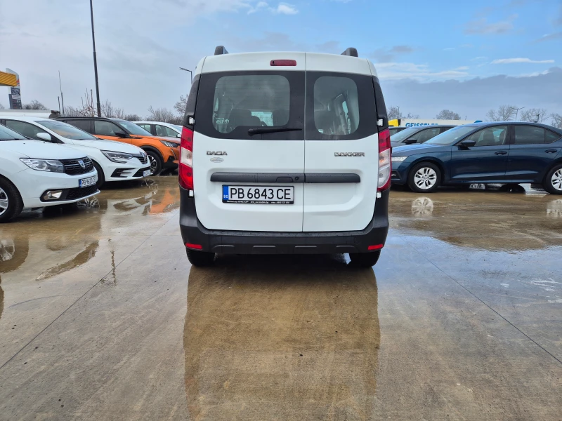 Dacia Dokker N1-M/T 1.5 DCI, снимка 4 - Автомобили и джипове - 53236025