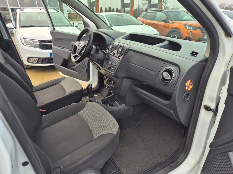 Dacia Dokker N1-M/T 1.5 DCI, снимка 9 - Автомобили и джипове - 53236025