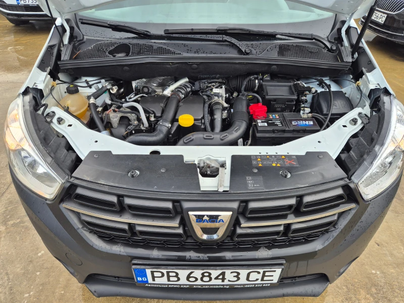 Dacia Dokker N1-M/T 1.5 DCI, снимка 15 - Автомобили и джипове - 53236025
