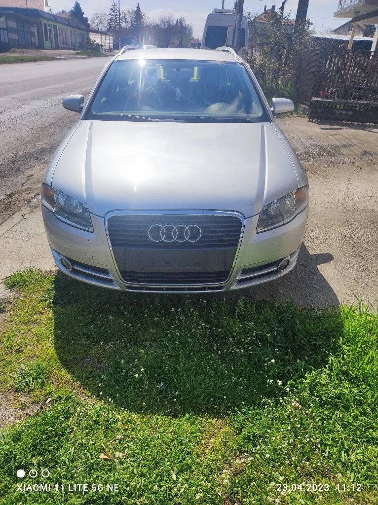 Audi A4 2.0TDI, снимка 1 - Автомобили и джипове - 47048530