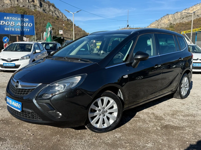 Opel Zafira 1.6i-150к.с-7 местна-климатроник-автопилот - 8900 лв. / 4550.50 € - 14411651 1