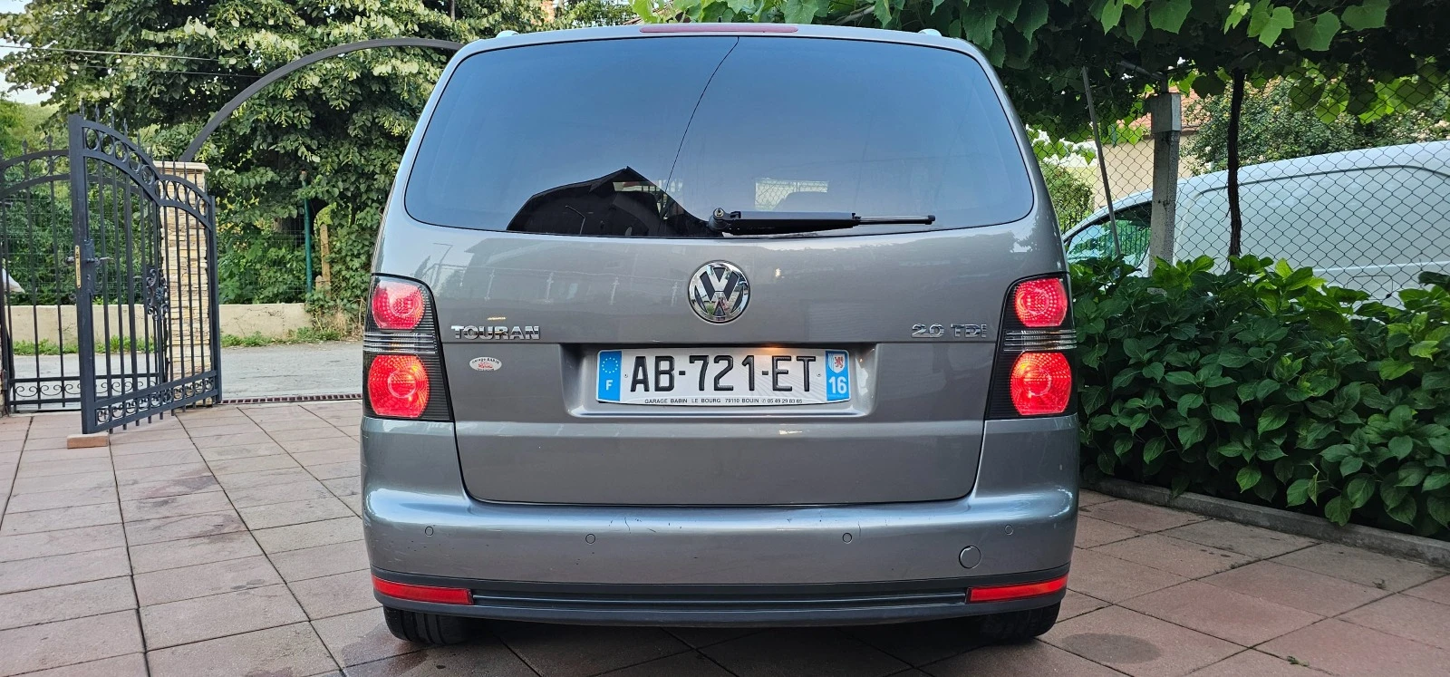 VW Touran 2.0TDI 16V TURBO  - изображение 9