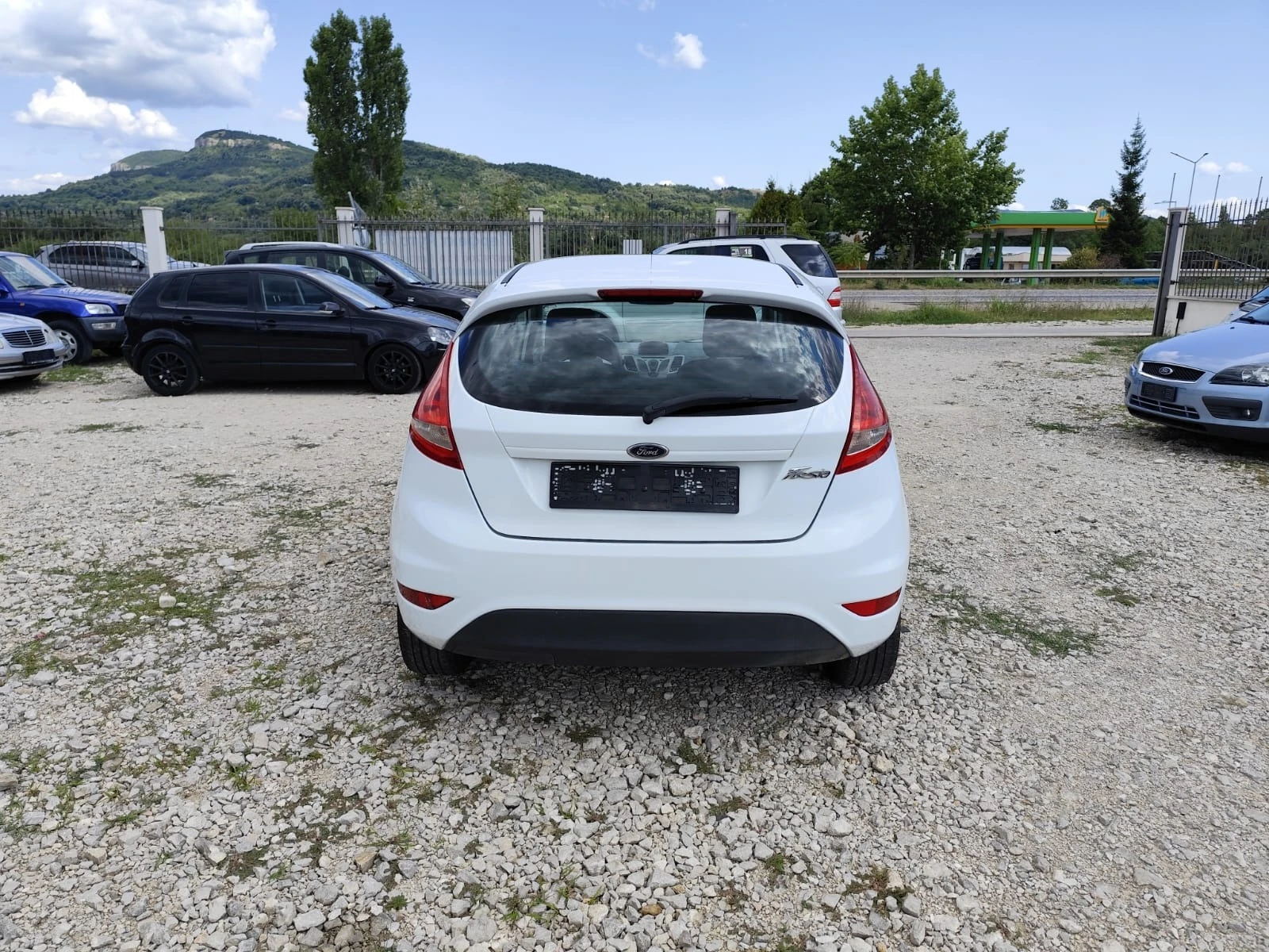 Ford Fiesta 1.4 бензин Газ - изображение 6