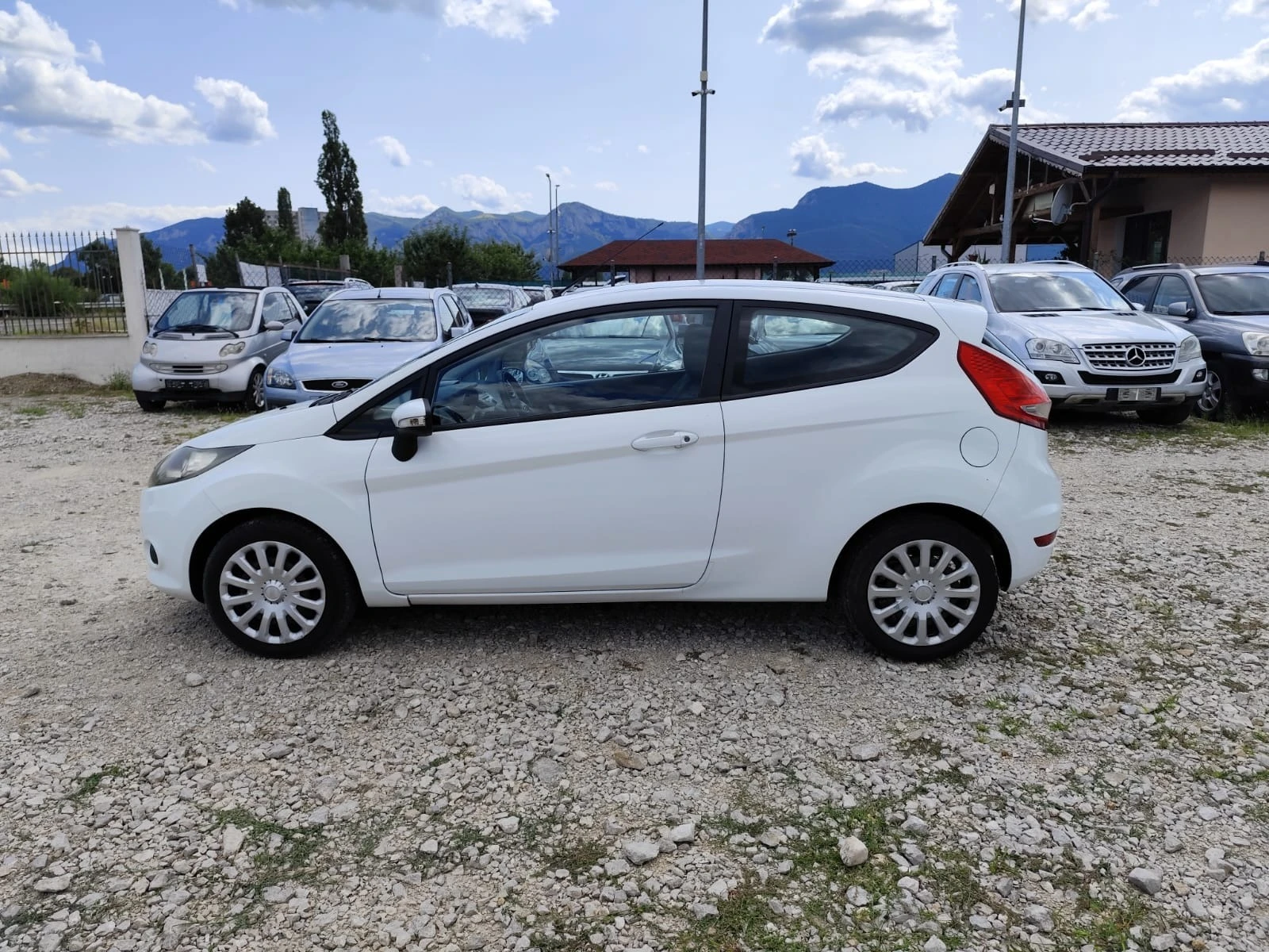 Ford Fiesta 1.4 бензин Газ - изображение 8