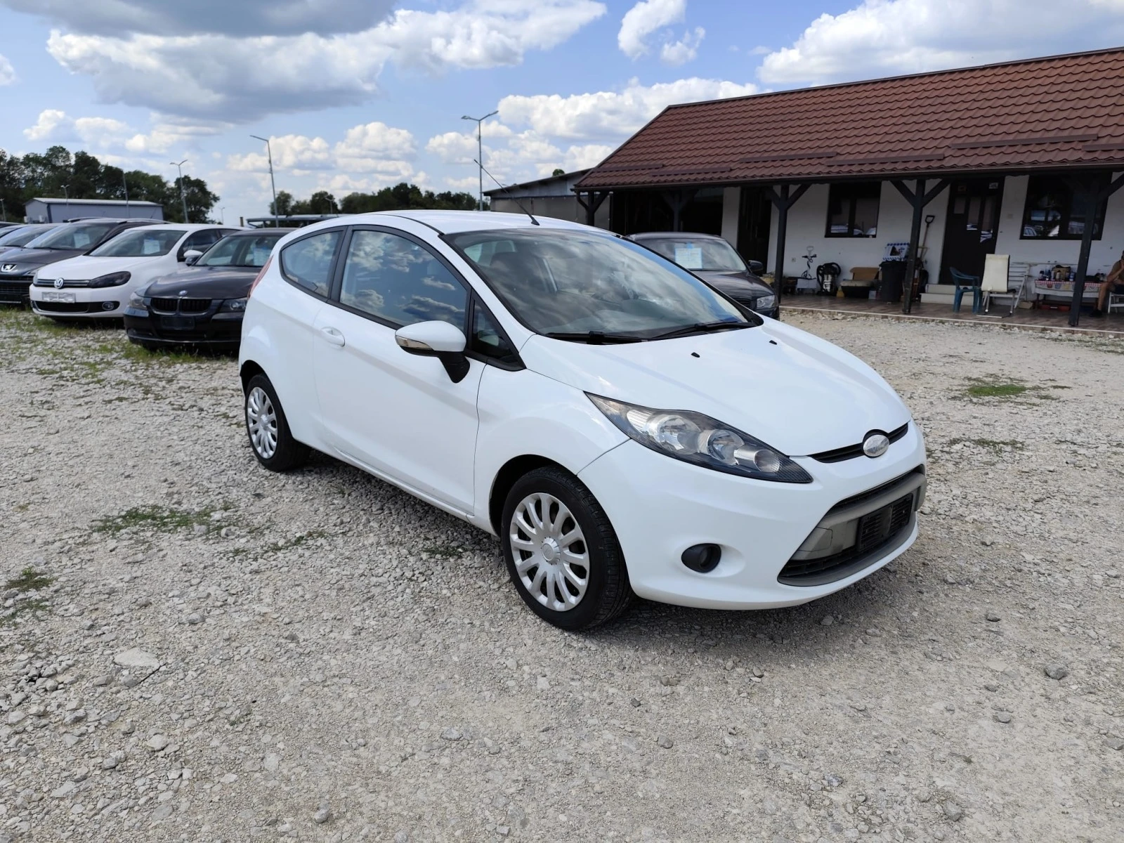 Ford Fiesta 1.4 бензин Газ - изображение 3