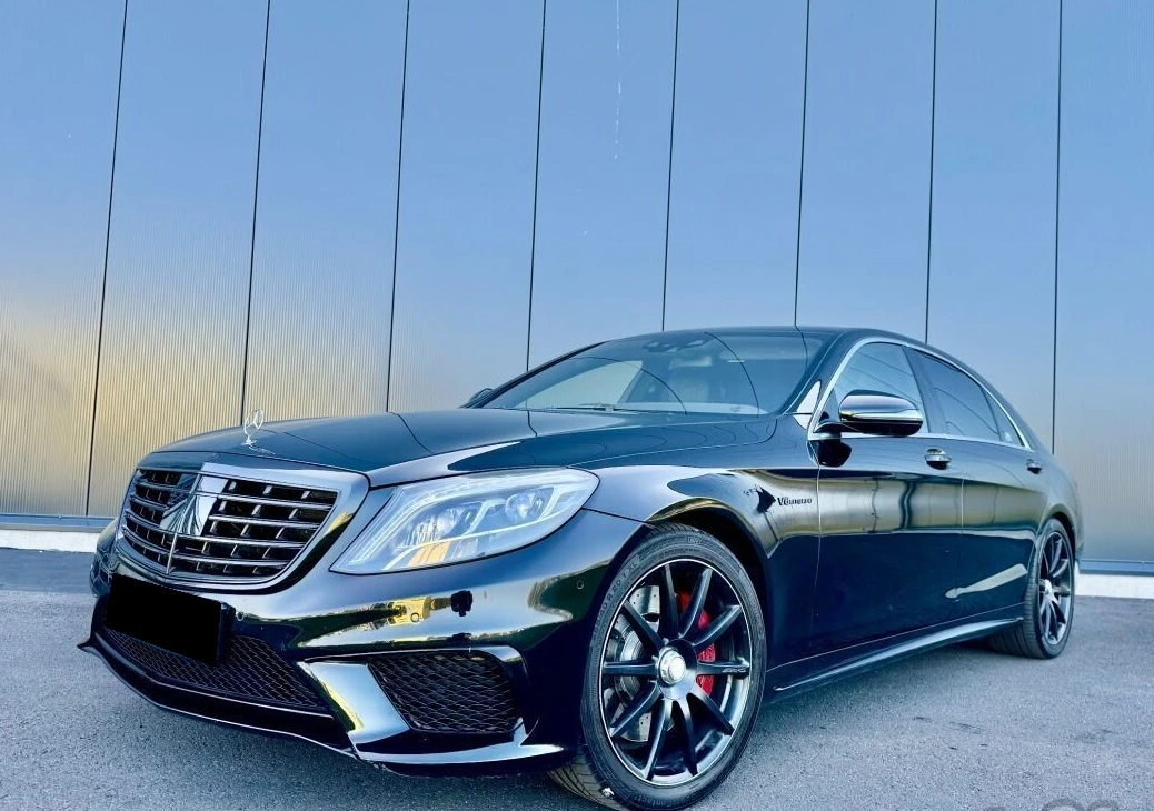 Mercedes-Benz S 63 AMG 4Matic L - [1] 