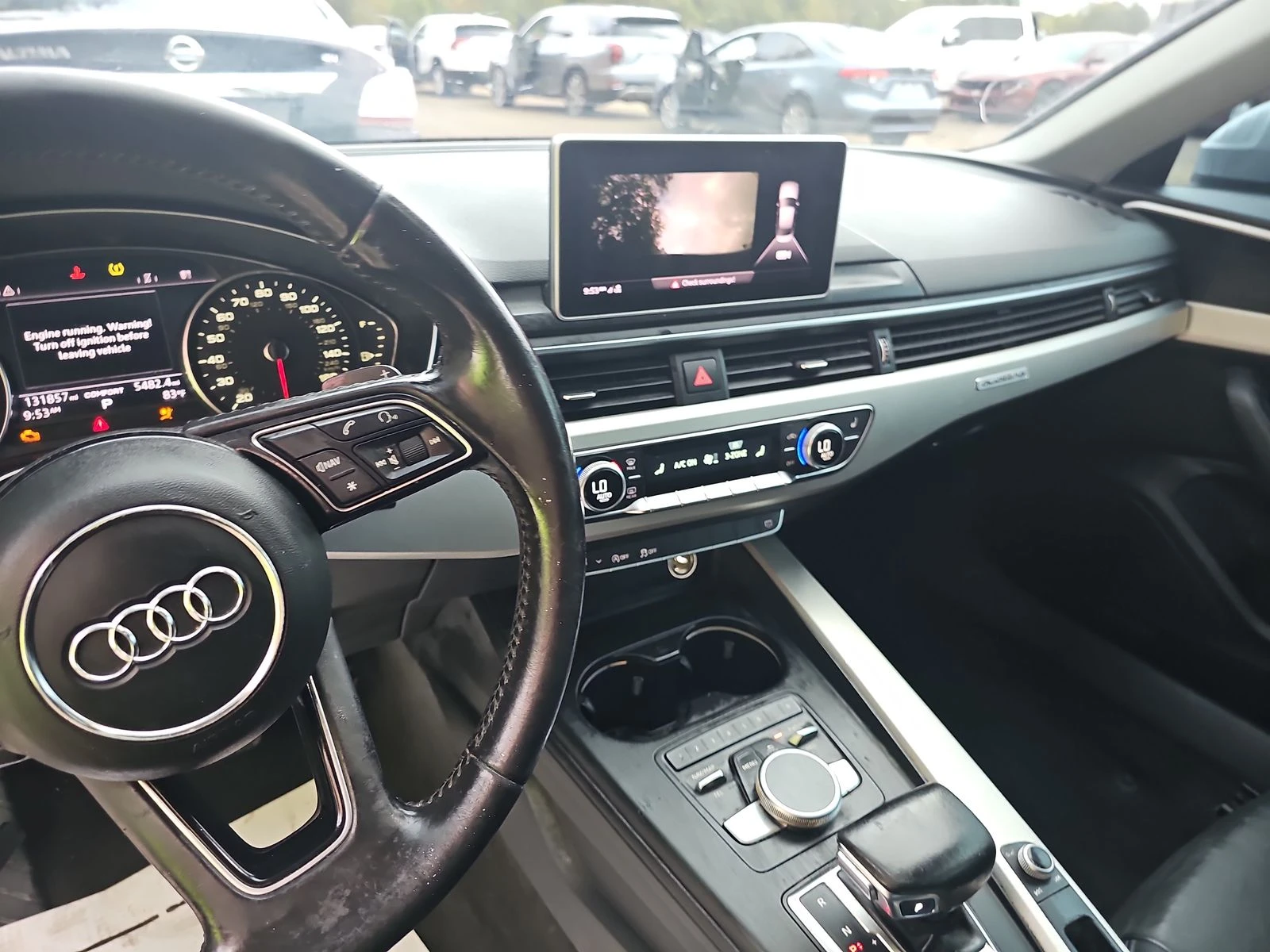 Audi A4 4X4* ПОДГРЕВ* КАМЕРА* КЕЙЛЕС* CARPLAY* LANE* ASSIS - изображение 10