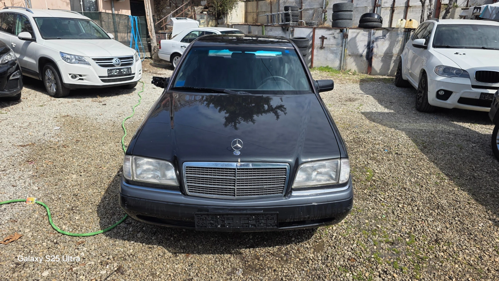 Mercedes-Benz C 180 1.8i | Mobile.bg — изображение 1
