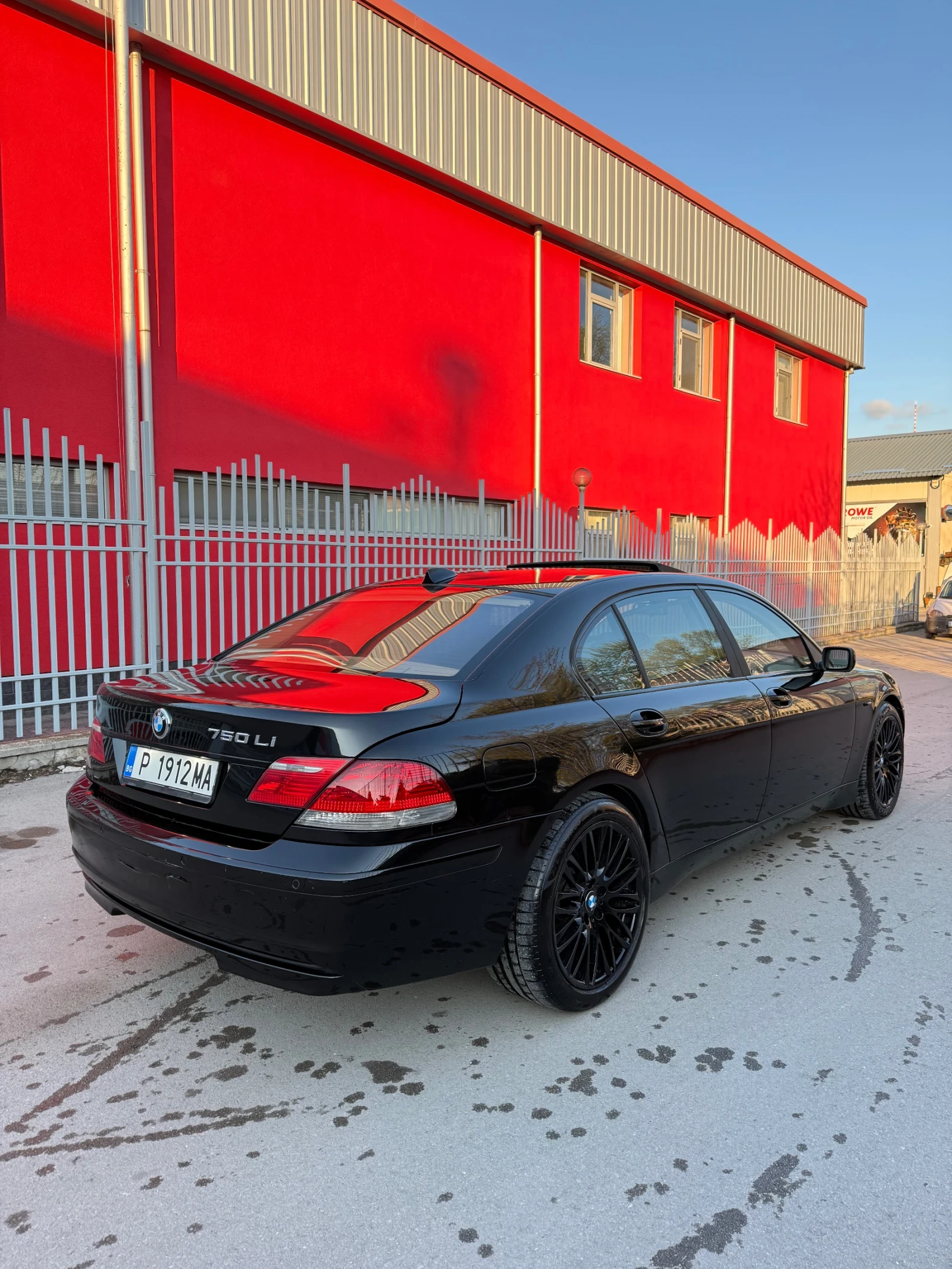 BMW 745 Li - изображение 3