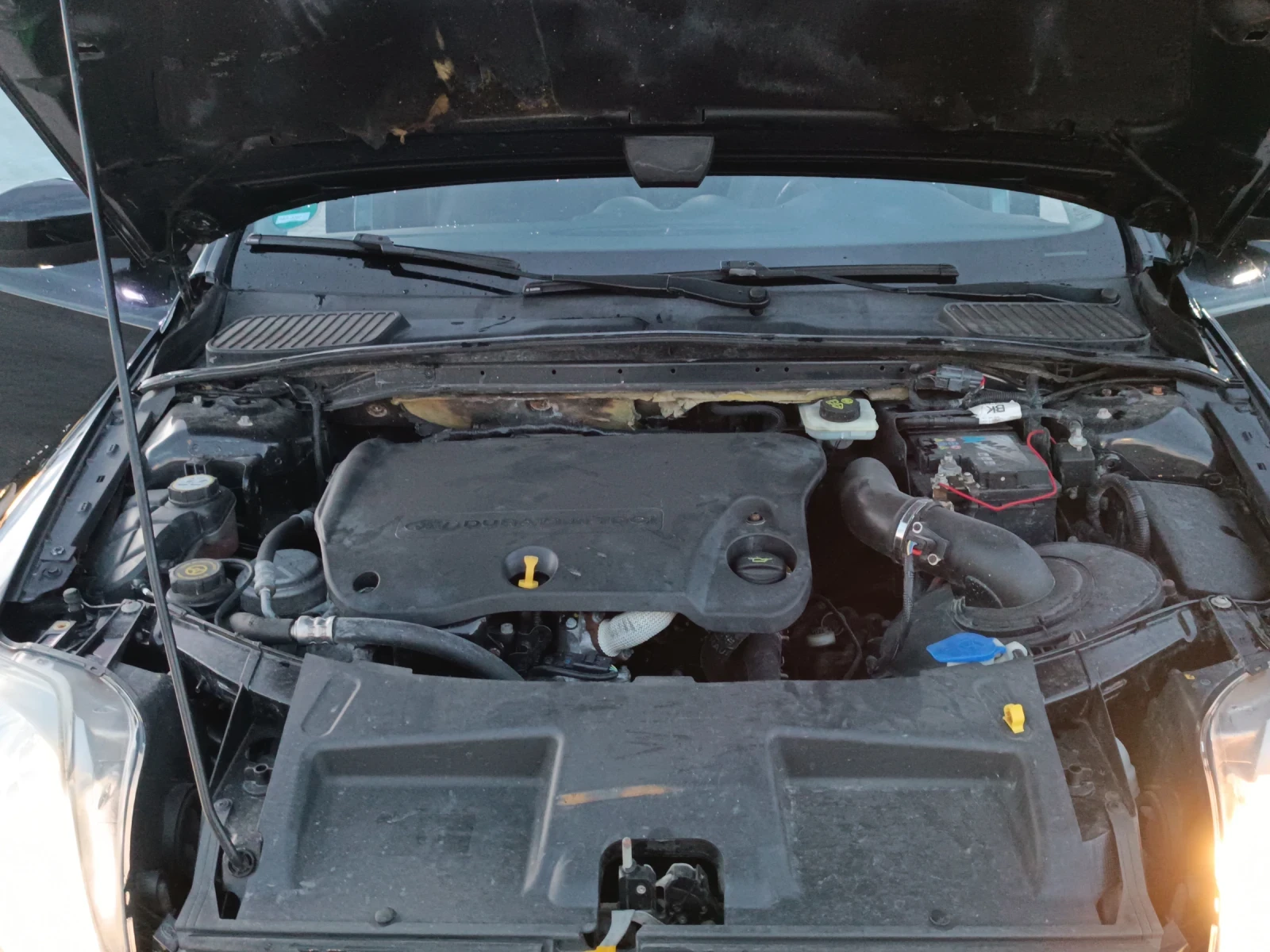 Ford Mondeo MK4 Titanium 2.2 173к.с - изображение 9