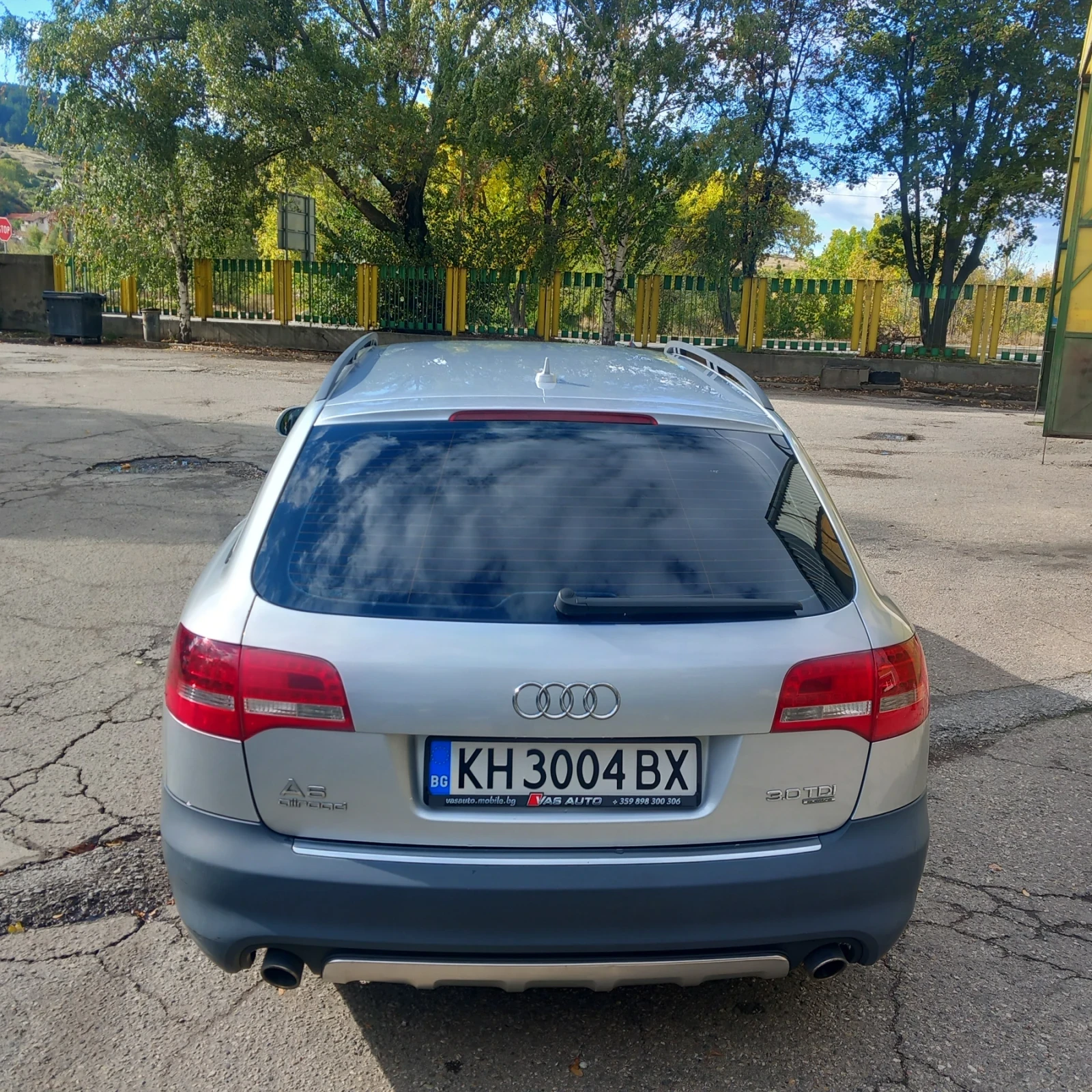 Audi A6 Allroad 3.0 TDI  | Mobile.bg   5