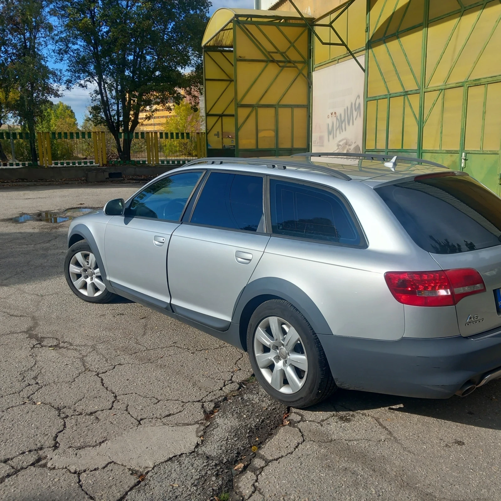 Audi A6 Allroad 3.0 TDI  | Mobile.bg   6