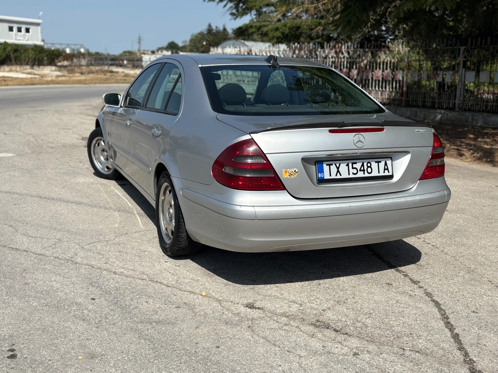 Mercedes-Benz E 220 2.2CDI - изображение 4