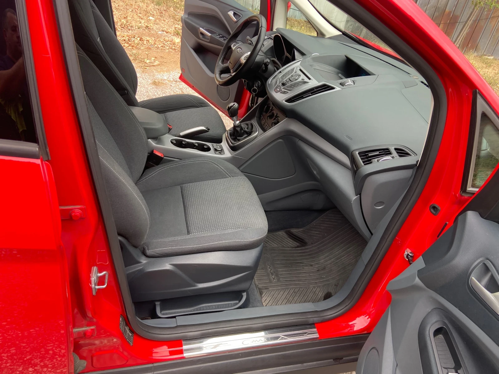Ford C-max 1.6TDCI - изображение 8