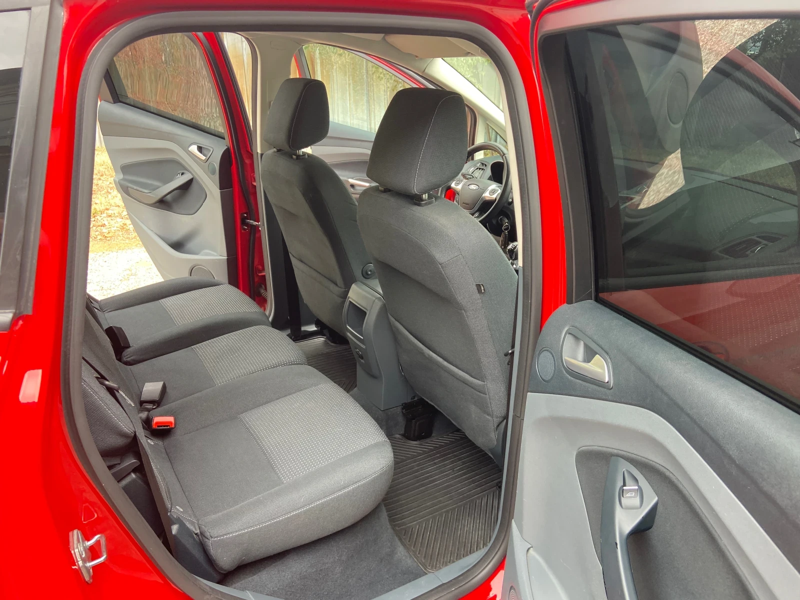 Ford C-max 1.6TDCI - изображение 10