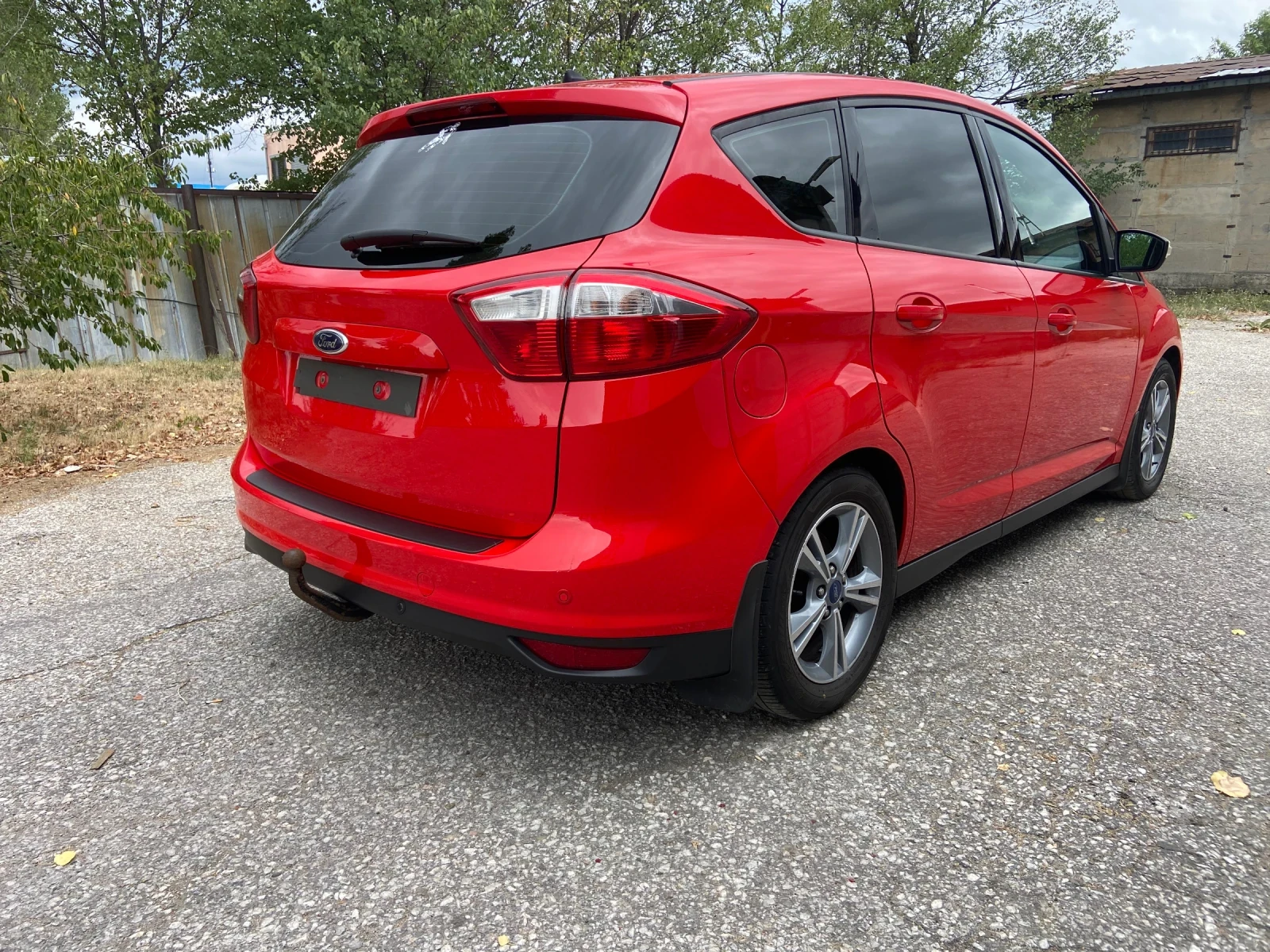 Ford C-max 1.6TDCI - изображение 4