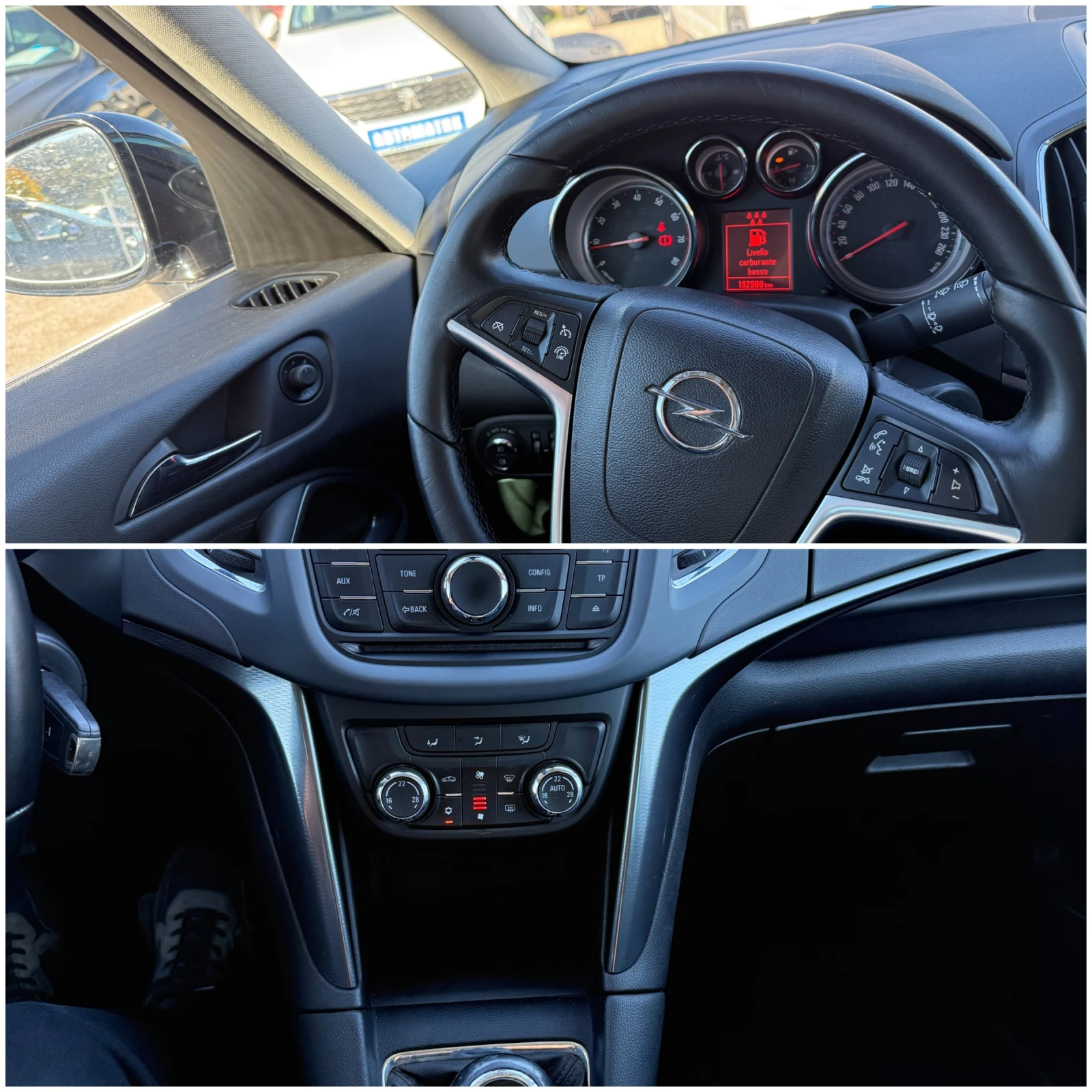 Opel Zafira 1.6i-150к.с-7 местна-климатроник-автопилот | Mobile.bg — изображение 15