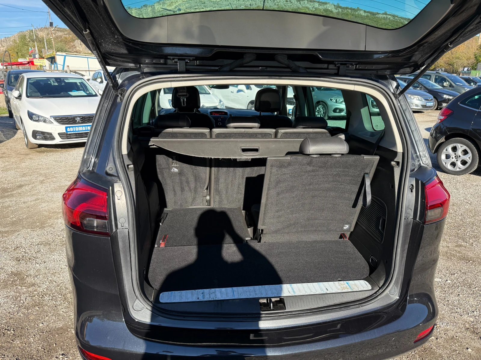 Opel Zafira 1.6i-150к.с-7 местна-климатроник-автопилот | Mobile.bg — изображение 11