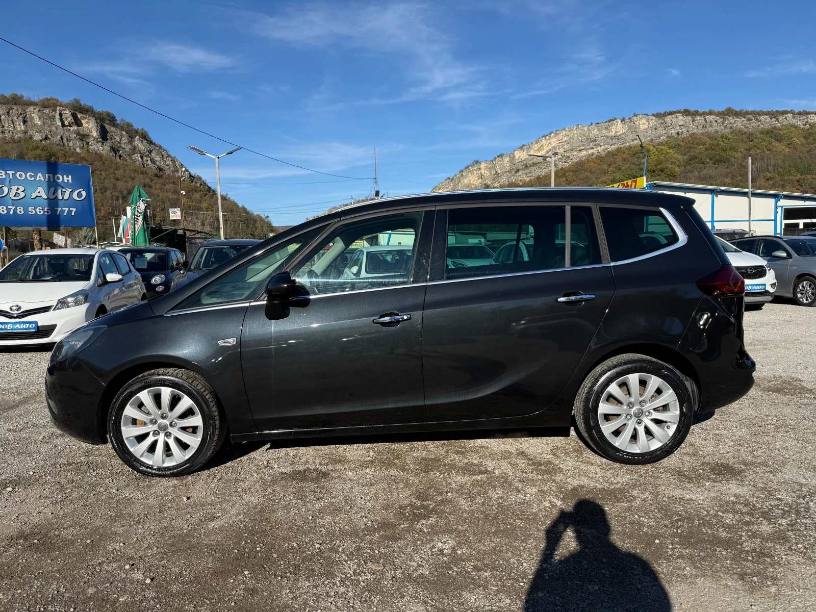 Opel Zafira 1.6i-150к.с-7 местна-климатроник-автопилот | Mobile.bg — изображение 3