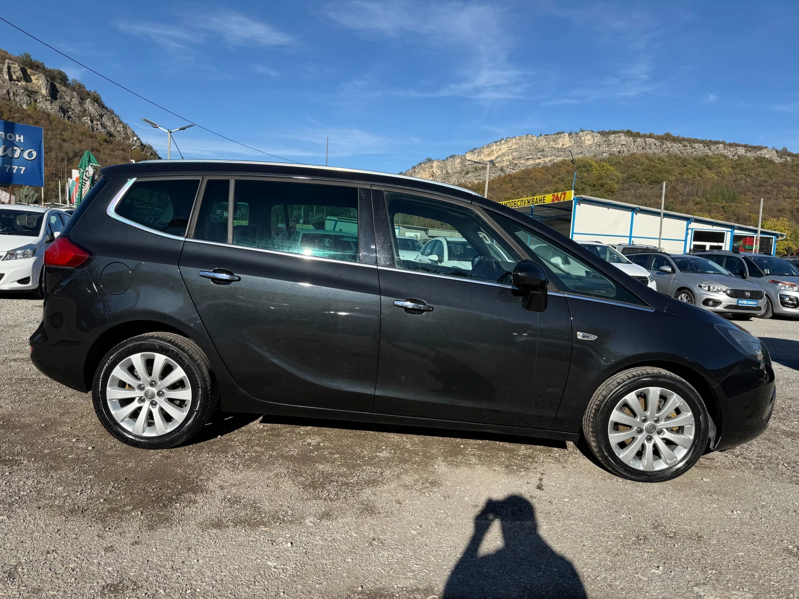 Opel Zafira 1.6i-150к.с-7 местна-климатроник-автопилот | Mobile.bg — изображение 7