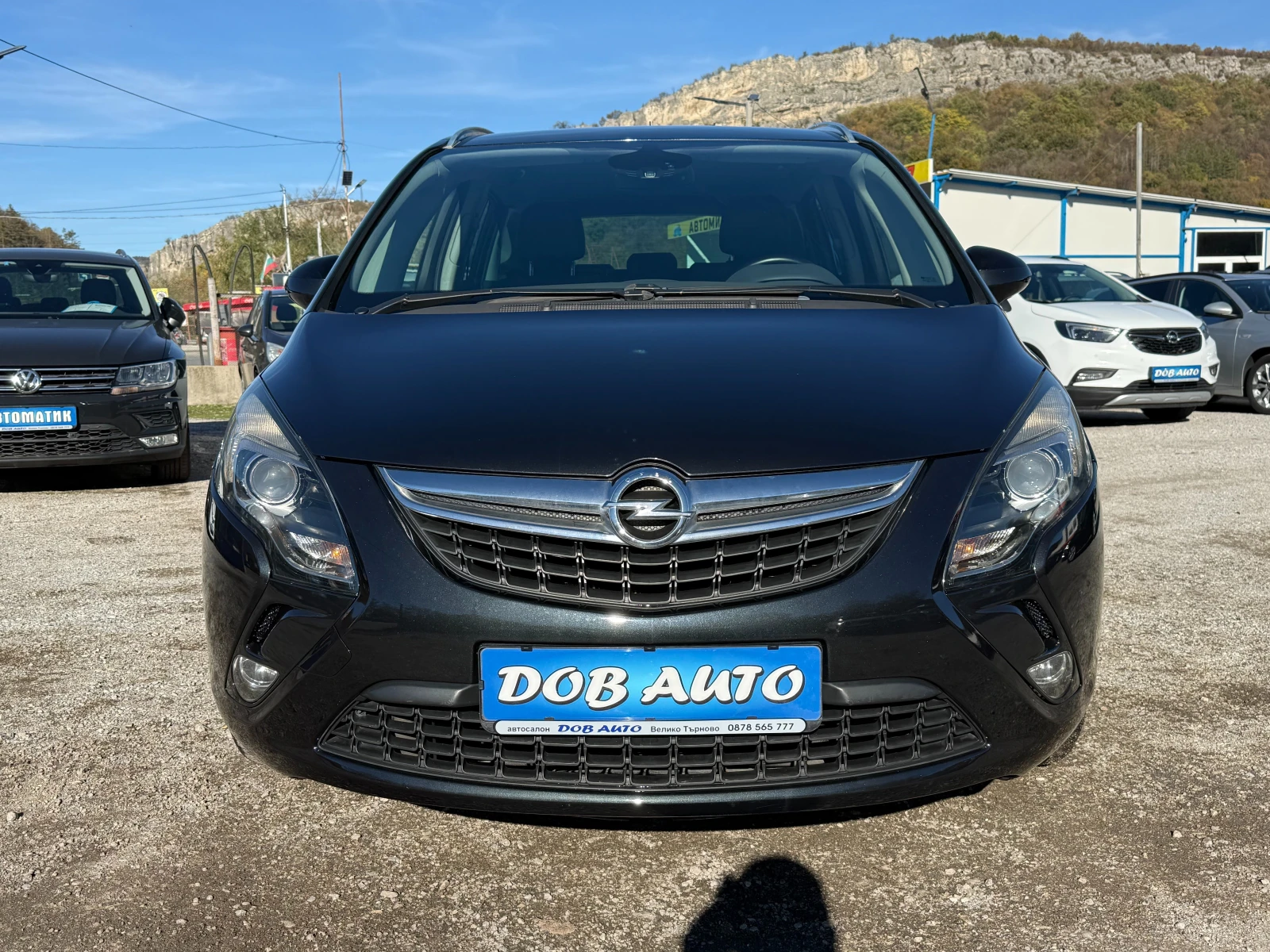Opel Zafira 1.6i-150к.с-7 местна-климатроник-автопилот | Mobile.bg — изображение 2