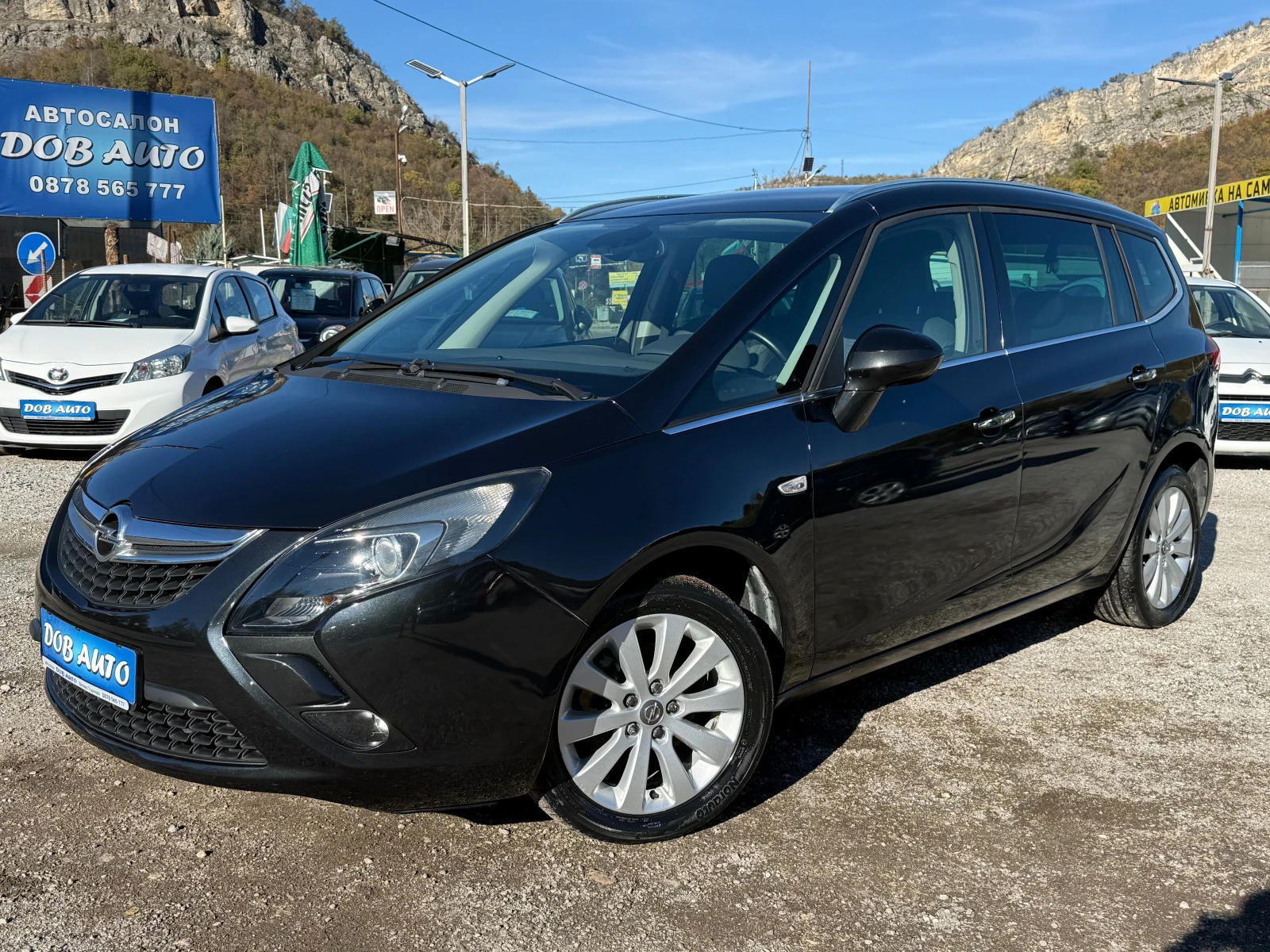 Opel Zafira 1.6i-150к.с-7 местна-климатроник-автопилот | Mobile.bg — изображение 1