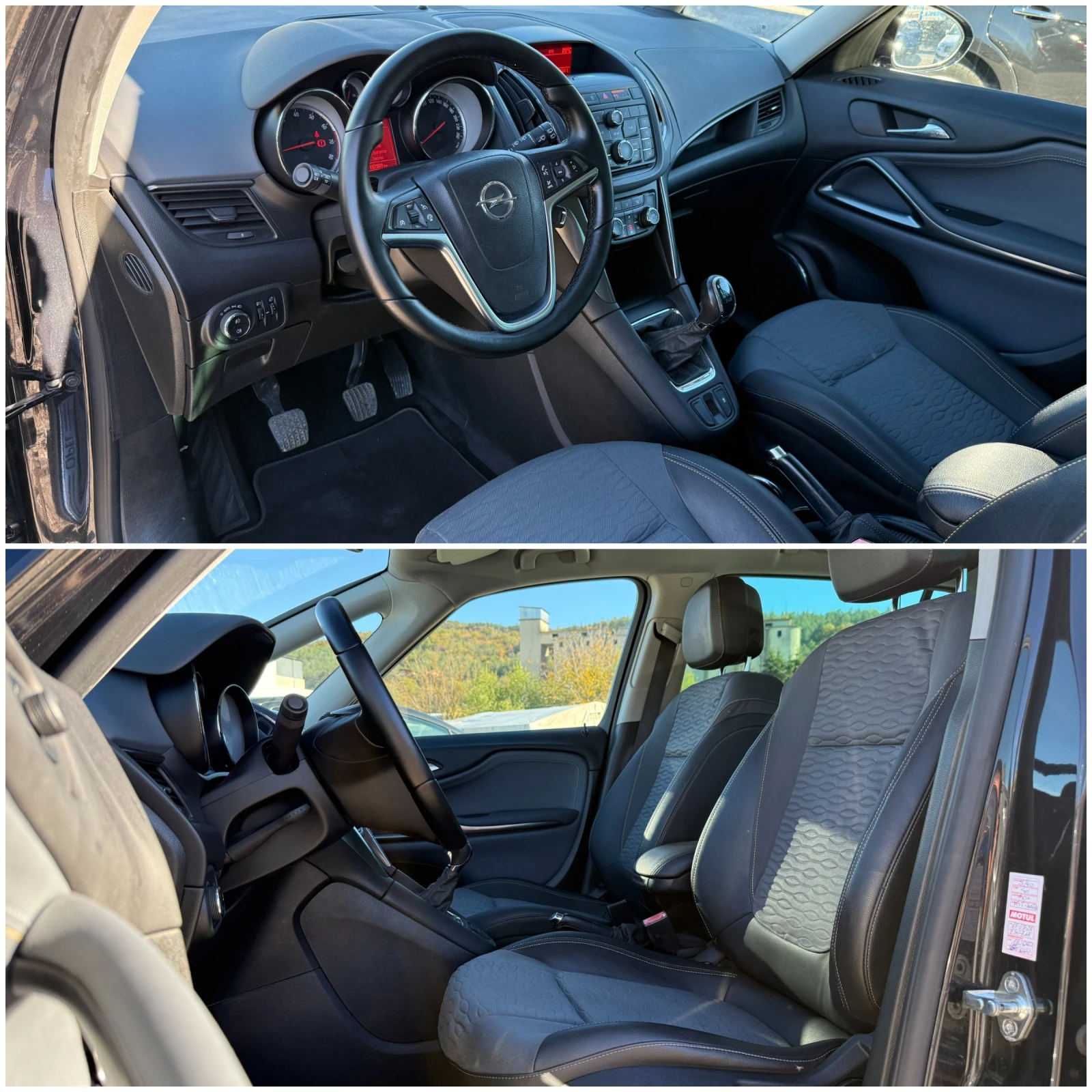 Opel Zafira 1.6i-150к.с-7 местна-климатроник-автопилот | Mobile.bg — изображение 9