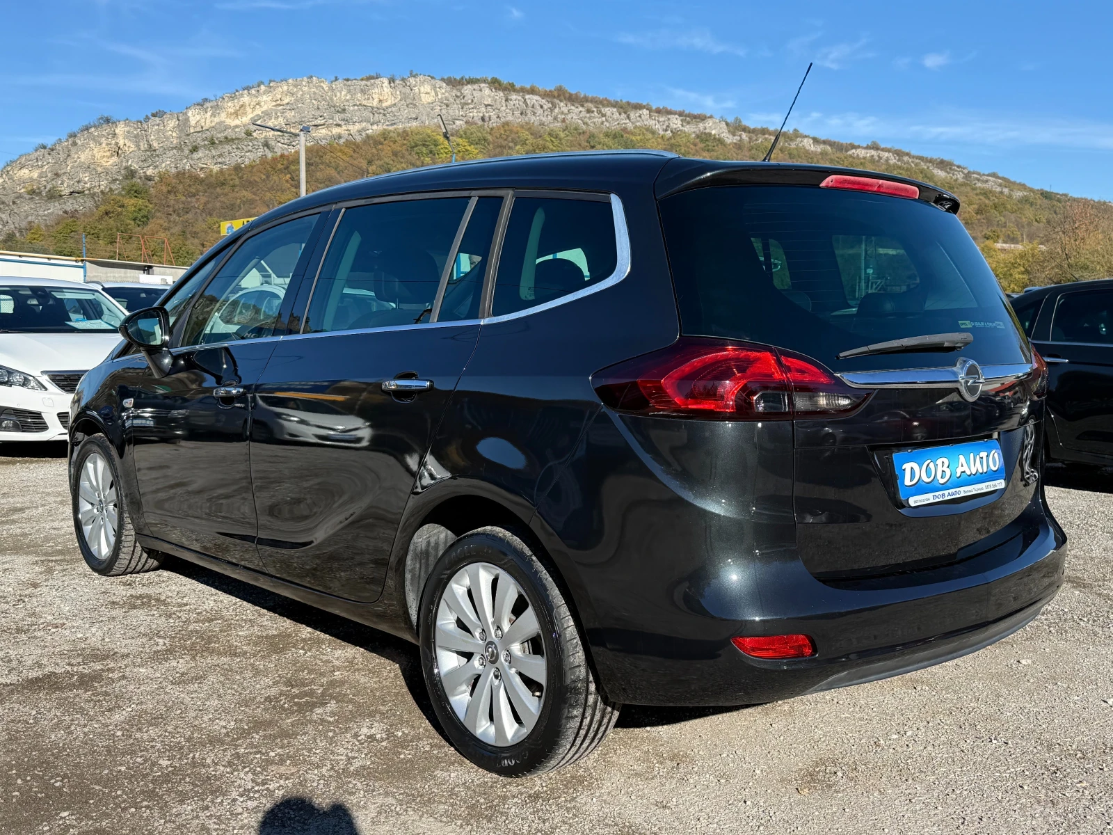 Opel Zafira 1.6i-150к.с-7 местна-климатроник-автопилот | Mobile.bg — изображение 4