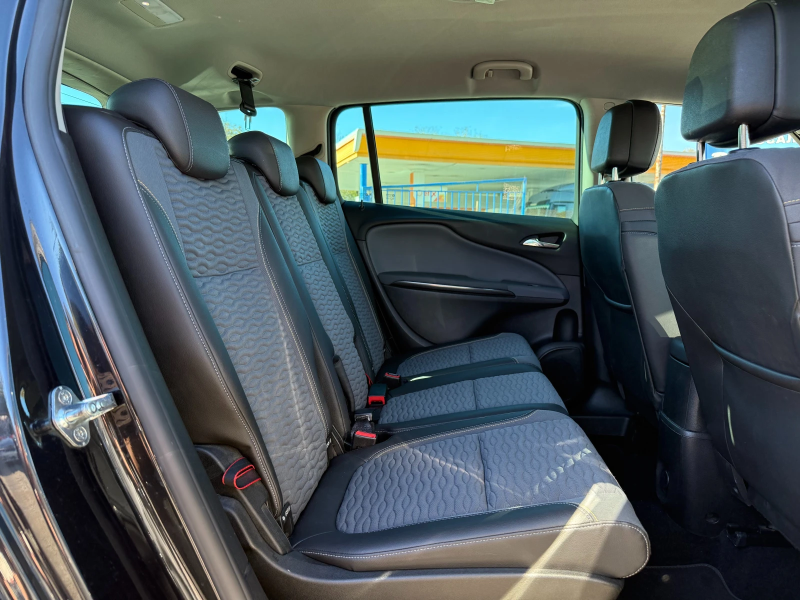 Opel Zafira 1.6i-150к.с-7 местна-климатроник-автопилот | Mobile.bg — изображение 13