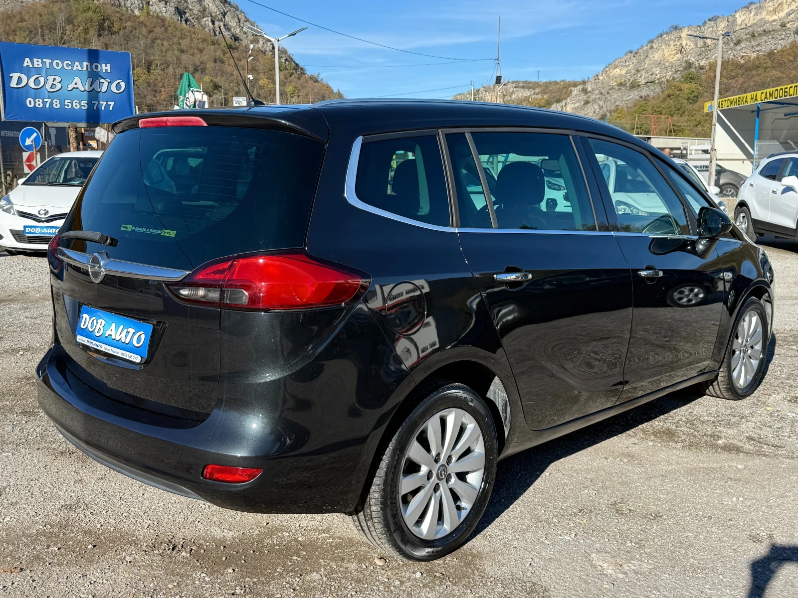 Opel Zafira 1.6i-150к.с-7 местна-климатроник-автопилот | Mobile.bg — изображение 6
