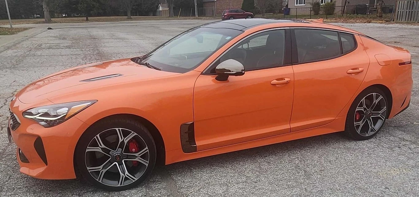 Kia Stinger * GT Limited * CARFAX *    | Mobile.bg   2