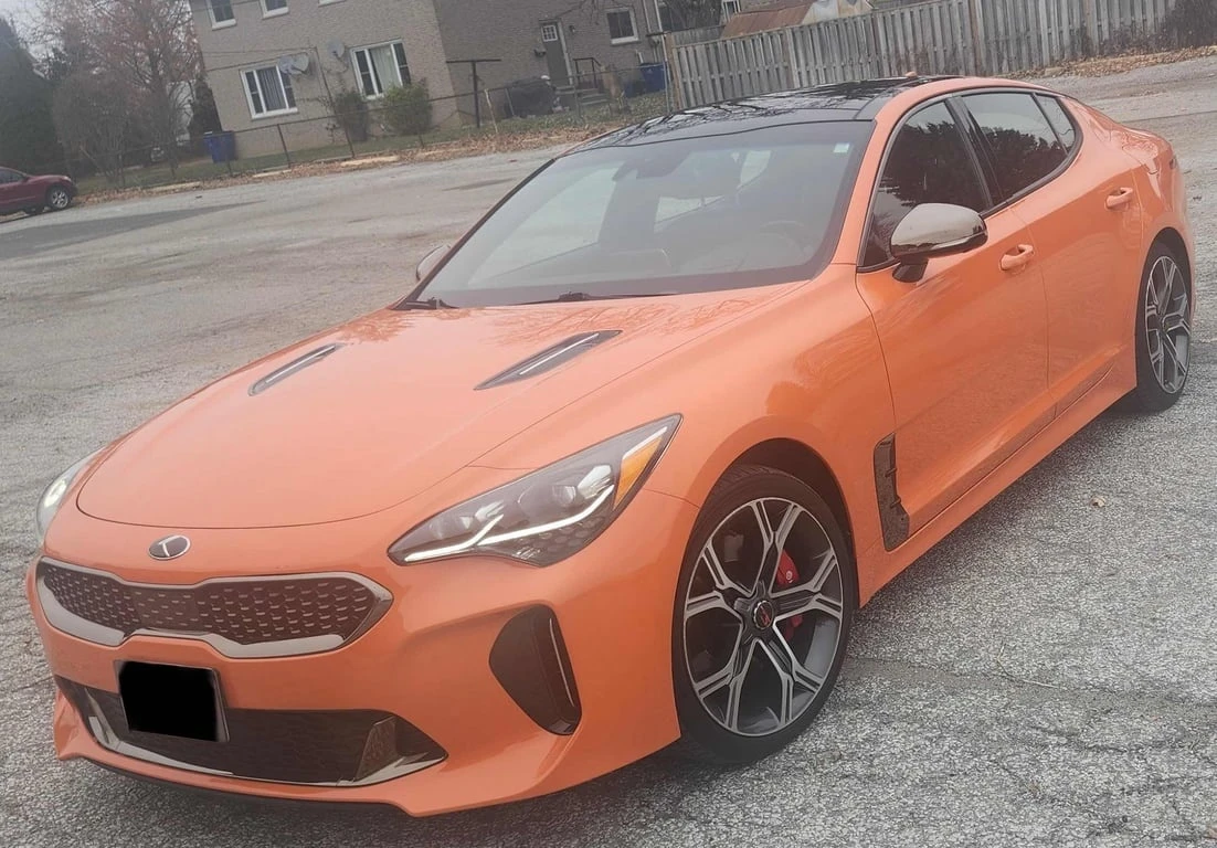 Kia Stinger * GT Limited * CARFAX *    | Mobile.bg   1