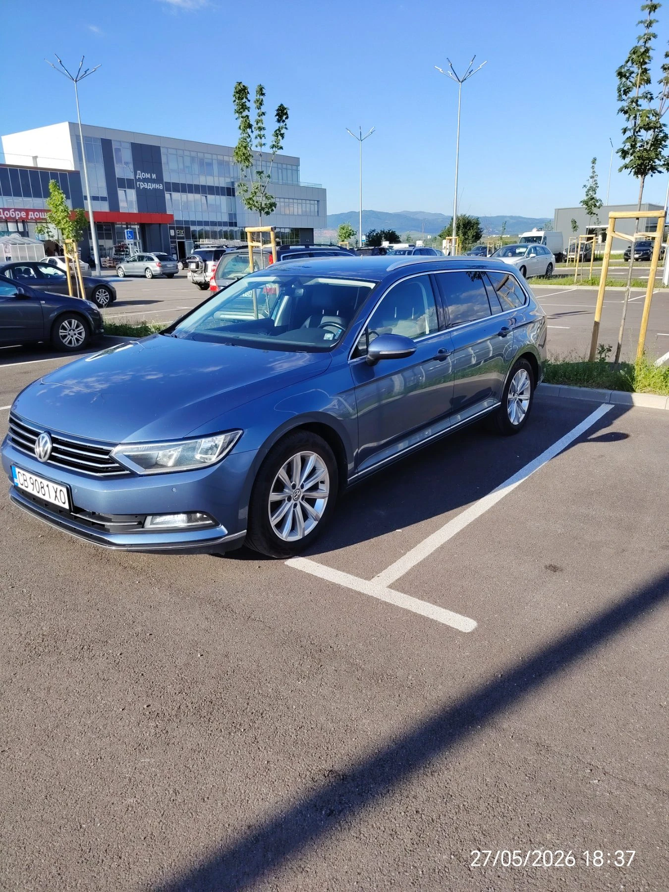 VW Passat 2.0TDI 150hp HIGHLINE, DISTRONIC, CAMERA