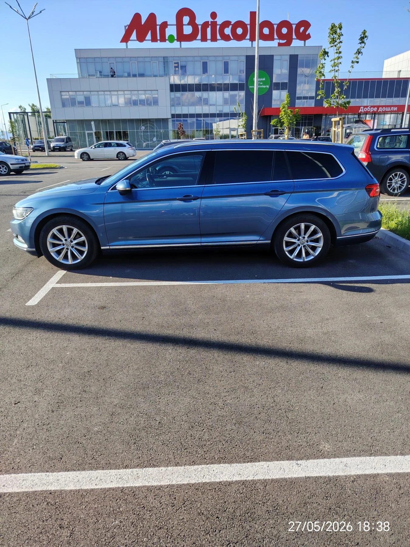 VW Passat 2.0TDI 150hp HIGHLINE, DISTRONIC, CAMERA, снимка 5 - Автомобили и джипове - 53611101