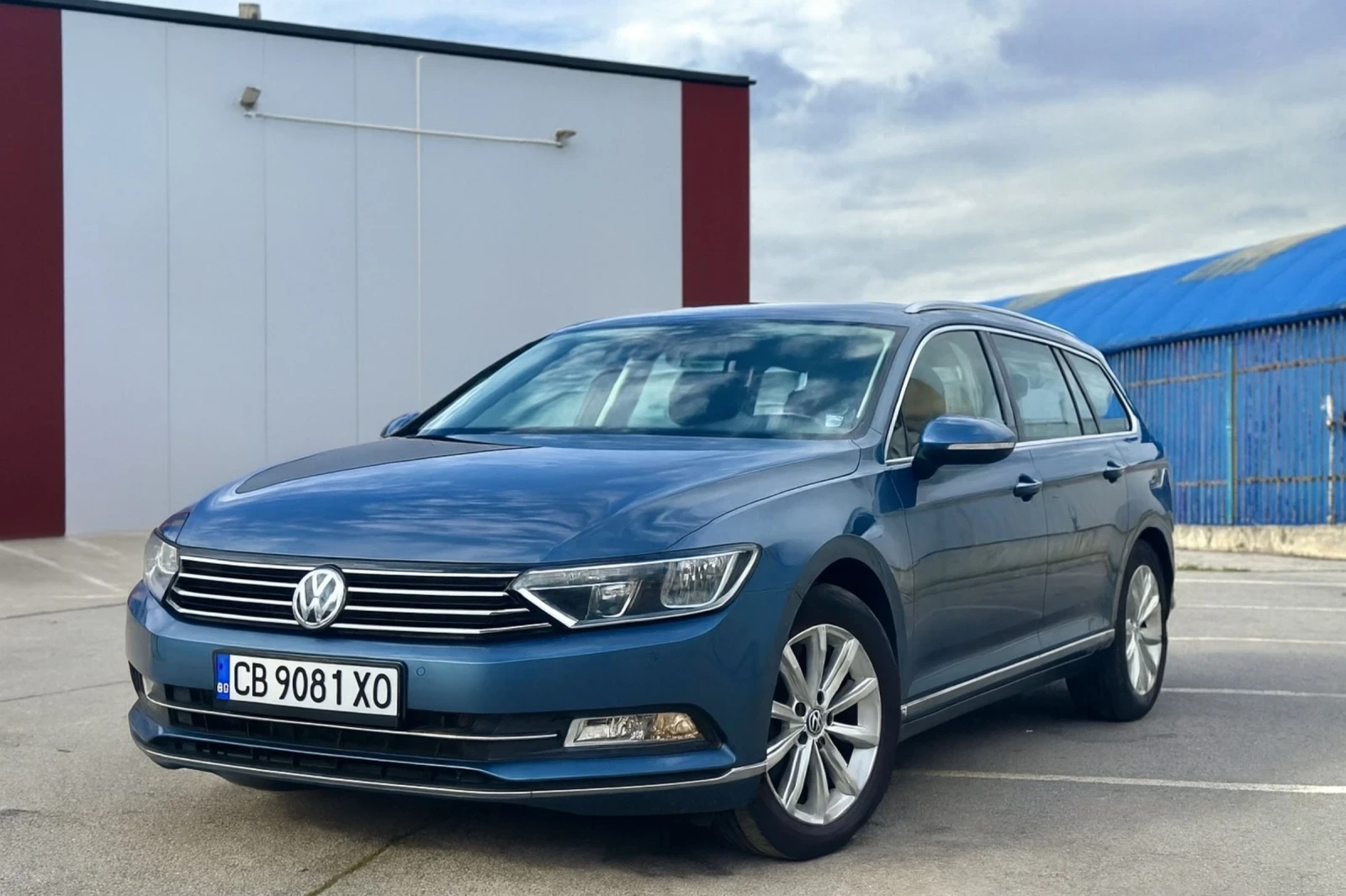 VW Passat 2.0