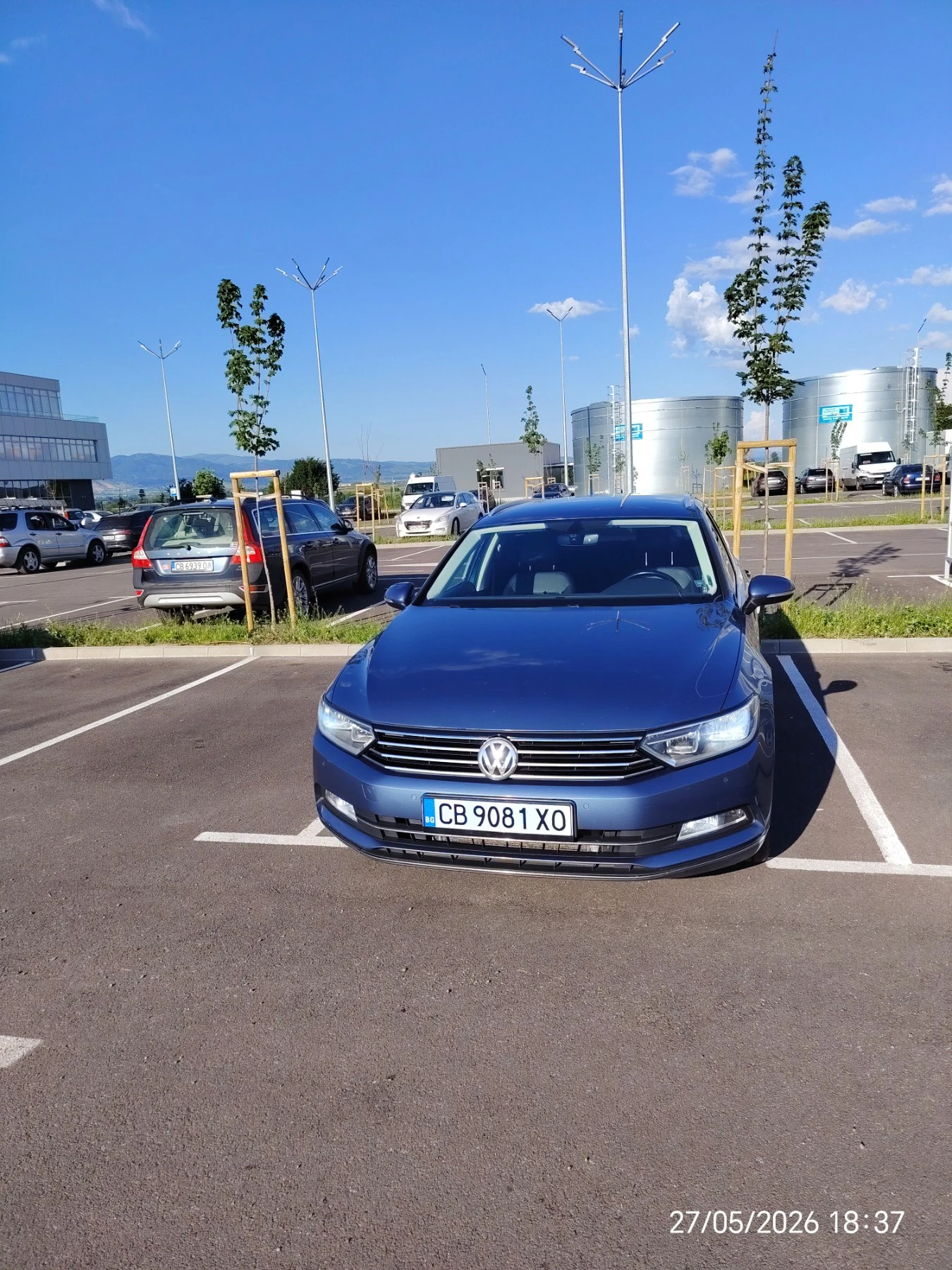 VW Passat 2.0TDI 150hp HIGHLINE, DISTRONIC, CAMERA, снимка 6 - Автомобили и джипове - 53611101